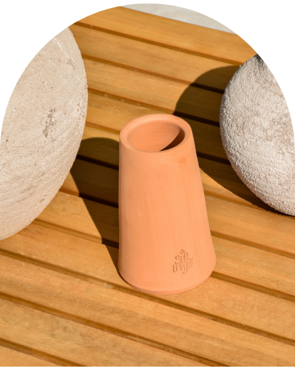 Vase Terre Reçyclée – Image 2