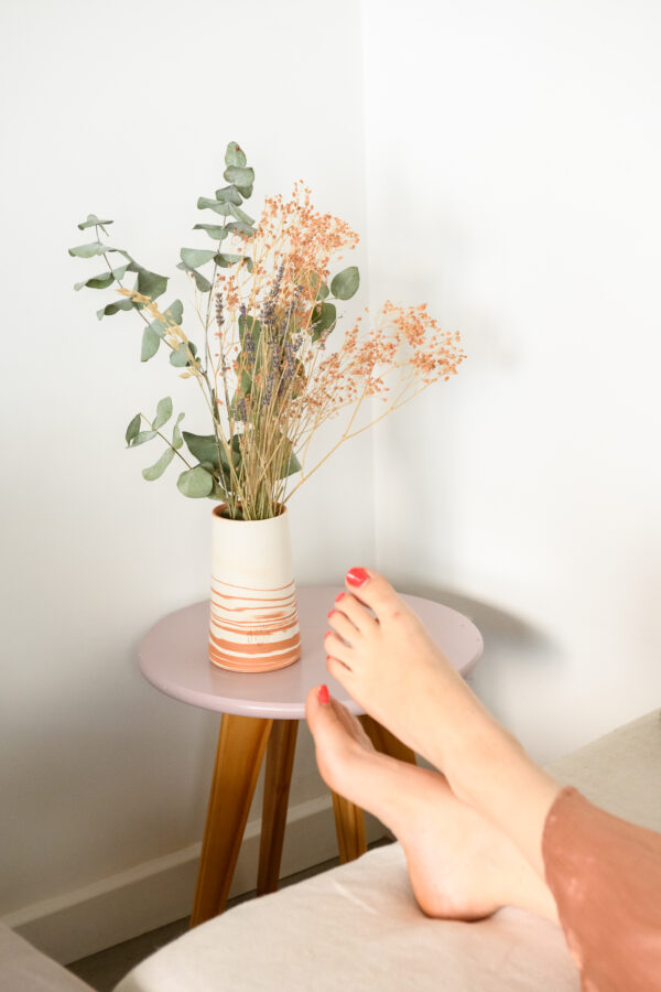 Vase Terre Mélée et Reçyclée – Image 3