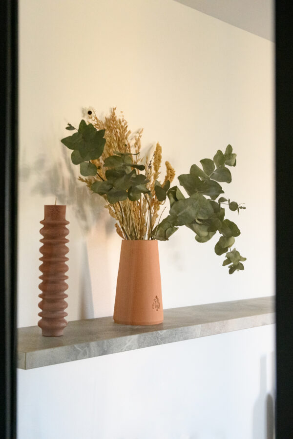 Vase Terre Mélée et Reçyclée